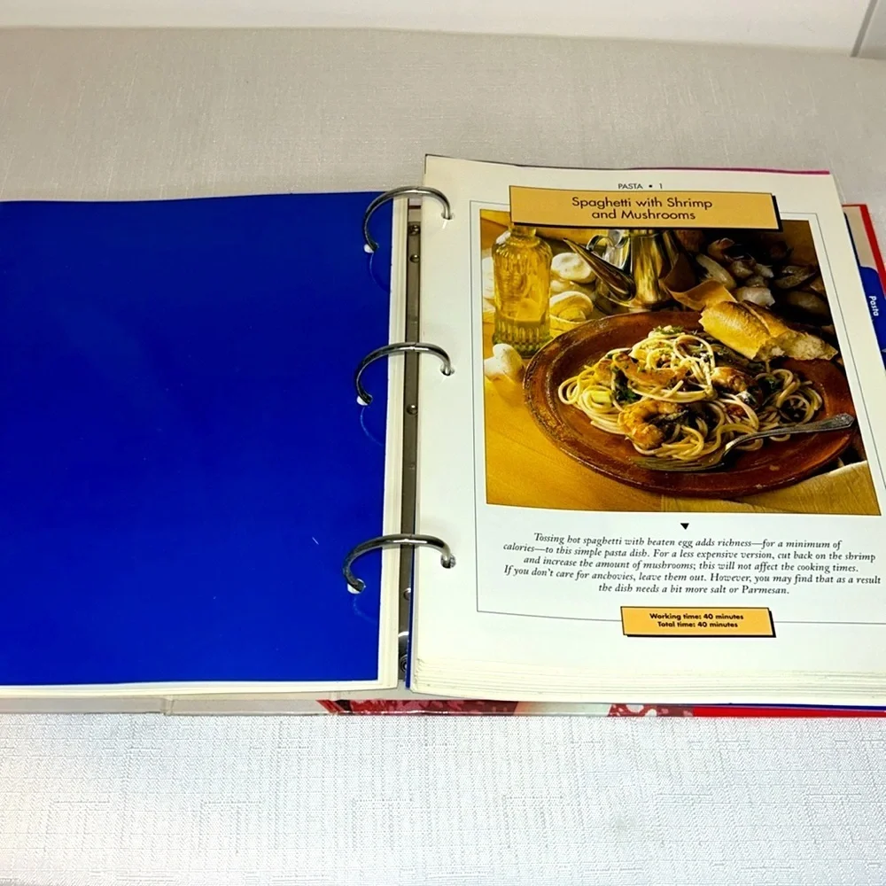 Life Time Cookbook 1991©️Creative Everyday Cooking